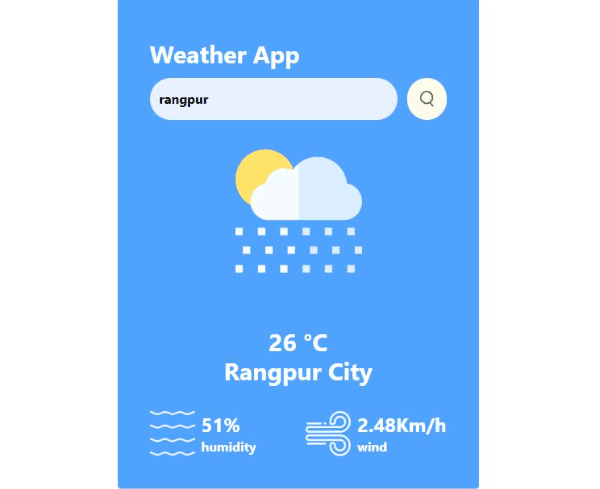 Weather Dashboard